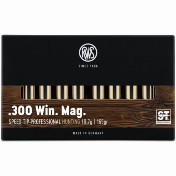 RWS 300 Winchester Mag. Speed Tip Professional 10,7g/165gr 20Stk