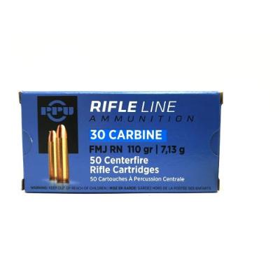 PPU .30 Carabine FMJ 7,12g/110gr 50Stk. - image