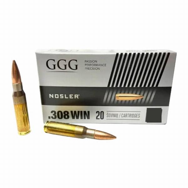 GGG 308 Winchester Sierra HPBT Match 10g/155gr 20Stk.