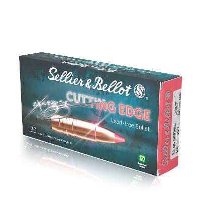 Sellier & Bellot .30-06 Springfield EXERGY CUTTING EDGE 10,7g/165gr 20Stk. im Shop - image