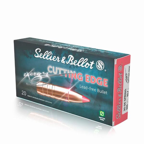 Sellier & Bellot .30-06 Springfield EXERGY CUTTING EDGE 10,7g/165gr 20Stk.