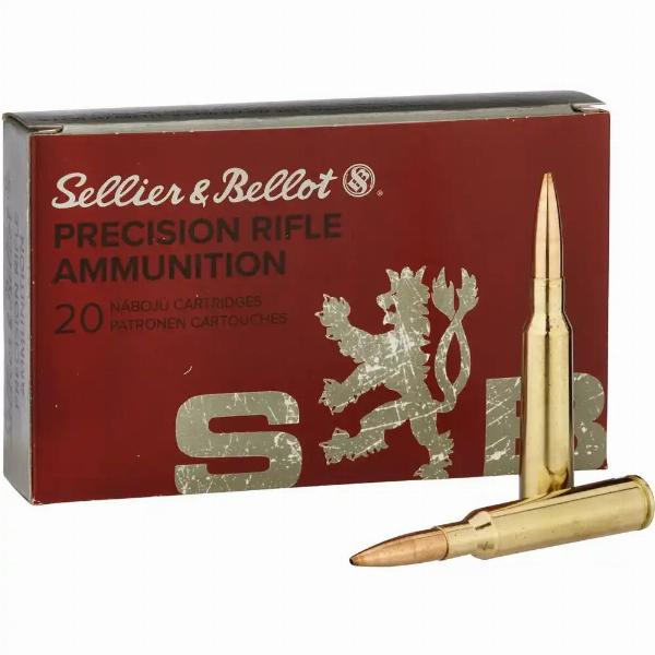 Sellier & Bellot 6,5x55 SE HPBT 9.2g/142gr 20Stk.