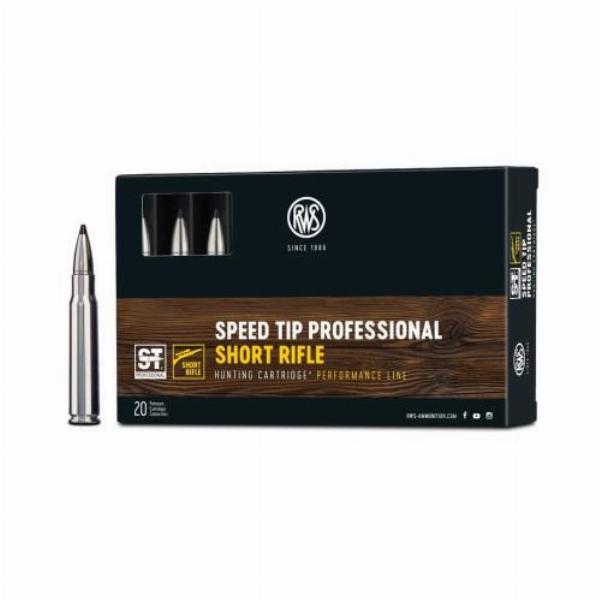 RWS 8X57JS Short Rifle Speed Tip Professional 11.7g/180gr 20Stk.