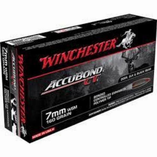 Winchester 7 mm WSM 160gr. 20Stk.
