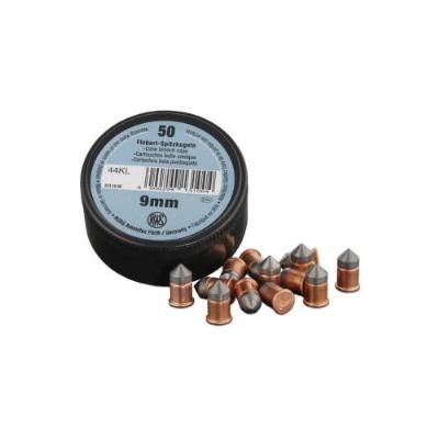 RWS Flobert-Spitzkugeln 9mm 50Stk. - image