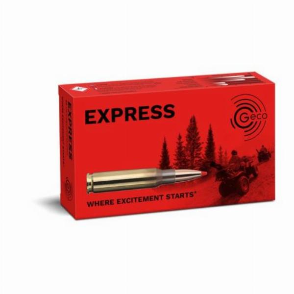 GECO .30-06 Springfield TM Express 10,7g/165gr 20Stk.