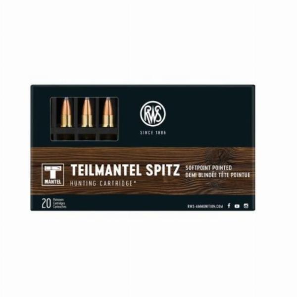 RWS 223 Remington TM 3,6g/55gr 20Stk.
