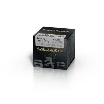 Sellier & Bellot 8X57 IS VM 12,7g/196gr, Schütt 50Stk. - image