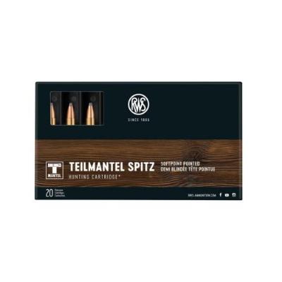 RWS 243 Winchester Teilmantel Spitz 6,5g/100gr 20Stk. - image