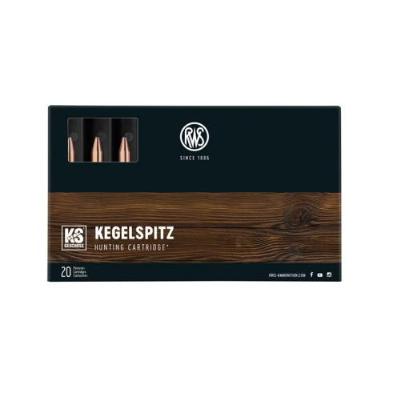 RWS 6,5X57R Kegelspitz 8,2g/127gr 20Stk. - image