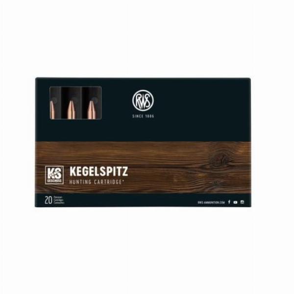 RWS 6,5X57R Kegelspitz 8,2g/127gr 20Stk.