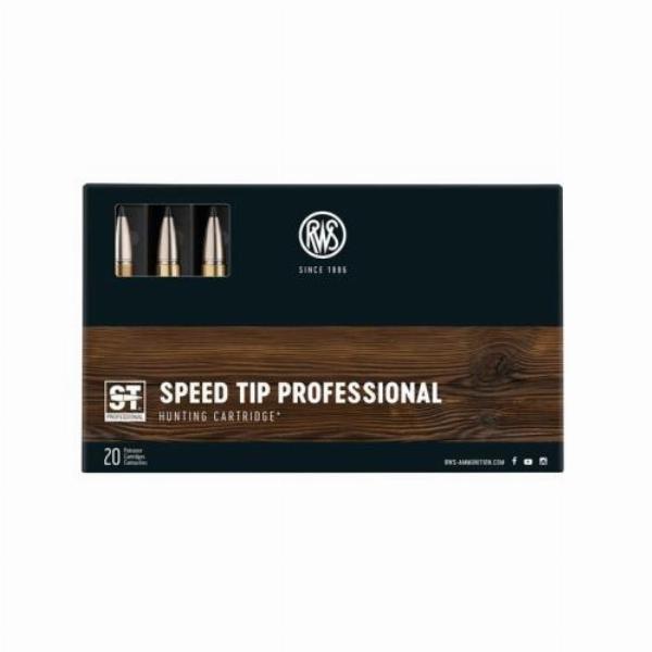 RWS .30-06 Springfield Speed Tip Professional 10,7g/165gr 20Stk.
