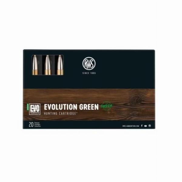 RWS .30-06 Springfield EVO Green 9g/139gr 20Stk.