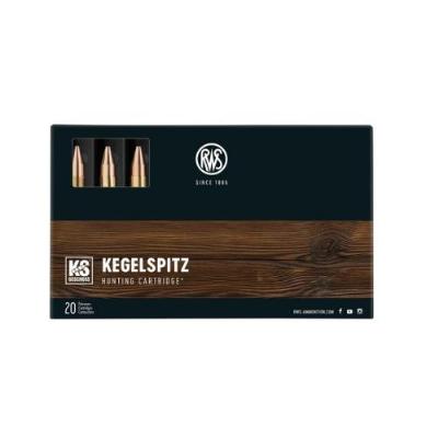 RWS 300 Win. Magnum  Kegelspitz 10.7g/165gr 20Stk. - image