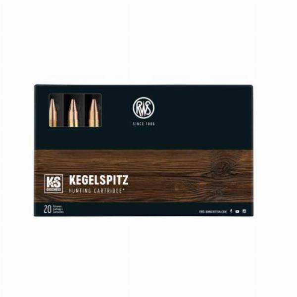 RWS 300 Win. Magnum  Kegelspitz 10.7g/165gr 20Stk.