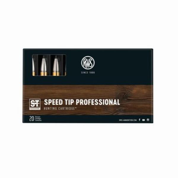 RWS 308 Winchester Speed Tip Professional 10,7g/165gr 20Stk.