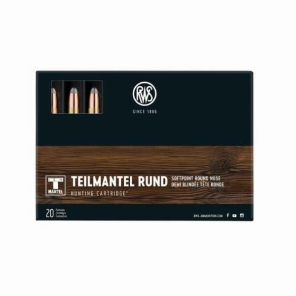 RWS 9,3X74R TMR  18,5g/285gr 20Stk.