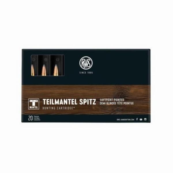 RWS 5,6X50 Magnum Teilmantel 4,1g/63gr 20Stk.