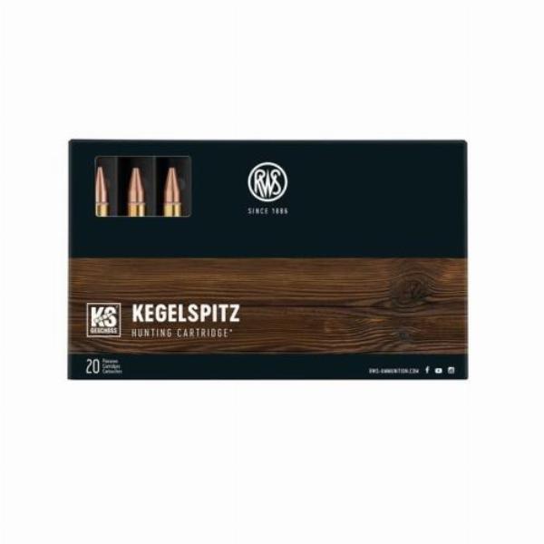 RWS 7X67R Kegelspitz 10.5g/162gr 20Stk.