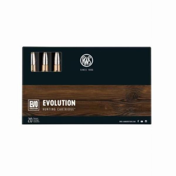 RWS 300 WSM EVO 11.9g/184gr 20Stk.