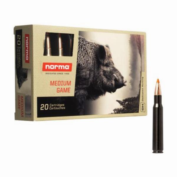 NORMA .30-06 Springfield CTG Tipstrike Silencer 11g/170gr 20Stk.