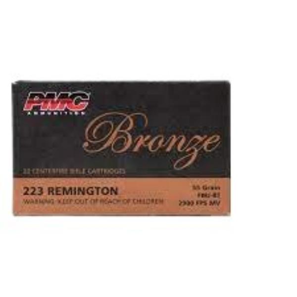 PMC Bronze 223 Remington 55gr 20Stk.