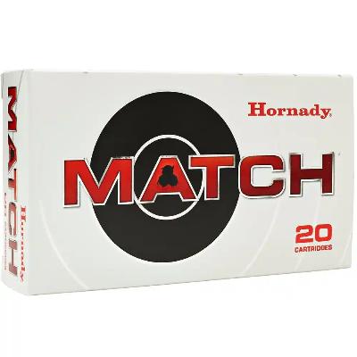 Hornady 308 Winchester ELD-Match 168gr 20Stk. - image