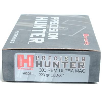 Hornady 300 RUM ELD-X Precision Hunter 220gr 20Stk im Shop - image