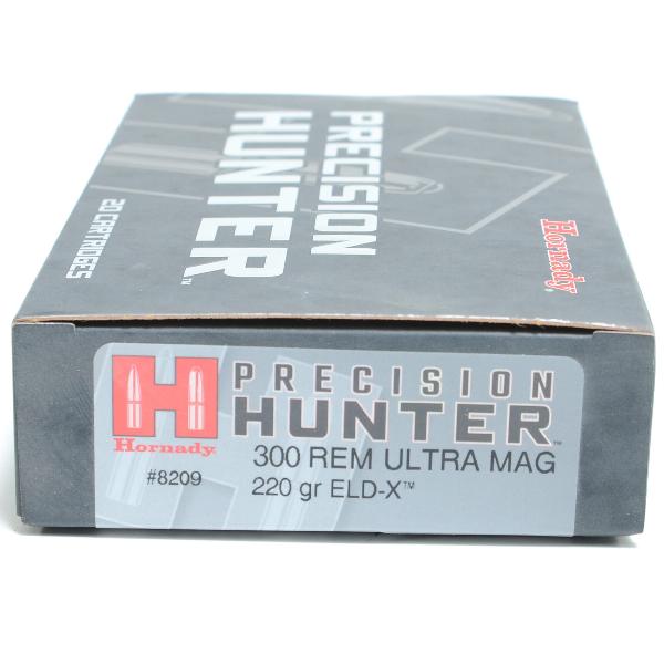 Hornady 300 RUM ELD-X Precision Hunter 220gr 20Stk
