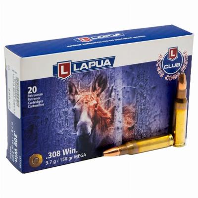 LAPUA 308 Winchester MEGA Soft Point 9,7g/150g 20Stk. im Shop - image