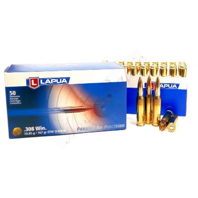 LAPUA 308  Winchester OTM 10,85g/167gr 50Stk. im Shop - image