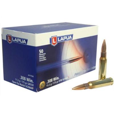 LAPUA 308  Winchester OTM 11,3g/175gr 50Stk. im Shop - image