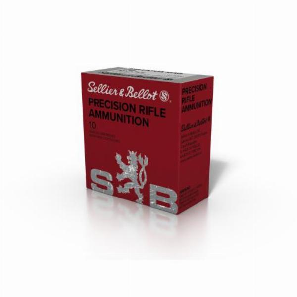 Sellier & Bellot .338 Lapua Magnum HPBT 19.4g/300gr 10Stk.