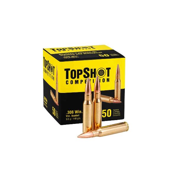 TOPSHOT 308 Winchester 147gr FMJ 50Stk.