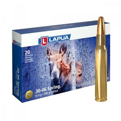 LAPUA 30-06 Springfield MEGA Soft Point 13,0g/200gr 20Stk. - image