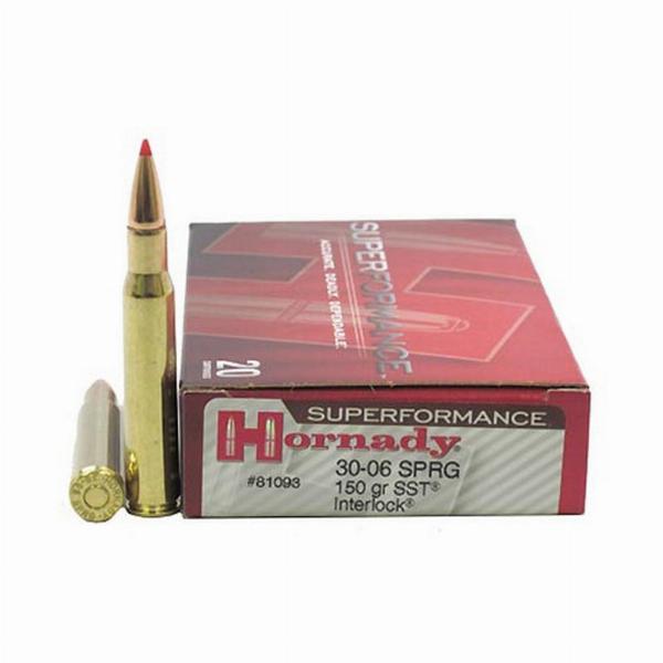 Hornady .30-06 Springfield SST 150gr 20Stk.