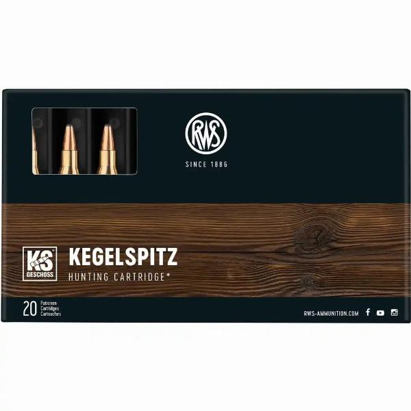 RWS 5,6X57 Kegelspitz 4,8g/74gr 20Stk.