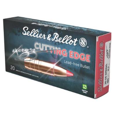 Sellier & Bellot .30-06 Springfield EXERGY CUTTING EDGE 11,7g/180gr 20Stk. - image