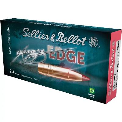 Sellier & Bellot 308 Winchester EXERGY CUTTING EDGE 10,7g/165gr 20Stk. - image