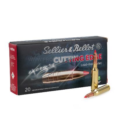 Sellier & Bellot 6,5 Creedmoor EXERGY CUTTING EDGE 7,8g/120gr 20Stk. - image