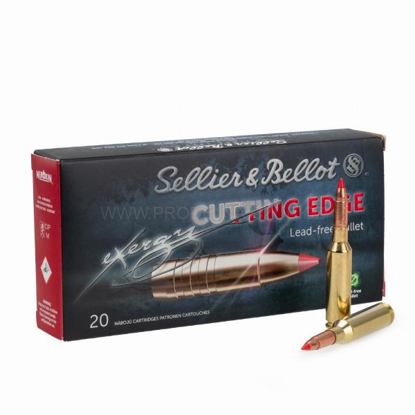 Sellier & Bellot 6,5 Creedmoor EXERGY CUTTING EDGE 7,8g/120gr 20Stk.