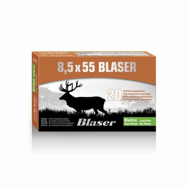 Blaser 8,5x55 Blaser Barnes TTSX 10,4g/160gr 20 Stk.