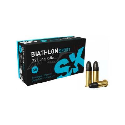 SK .22lr Biathlon Sport 40gr 50Stk. im Shop - image