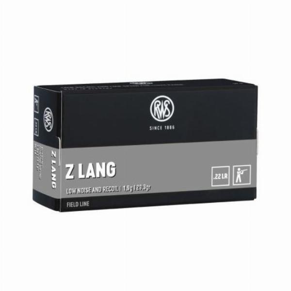 RWS .22lr Field Line Z lang 1,9g/29gr 50 Stk.