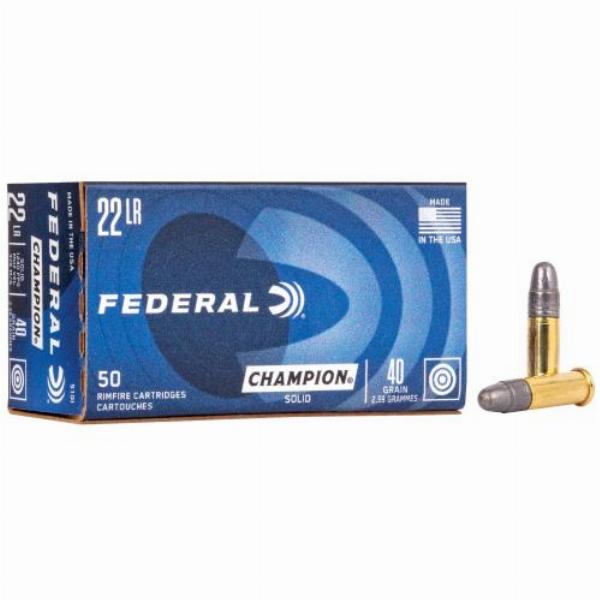 Federal .22lr Champion 40gr 50Stk