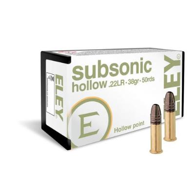 ELEY .22lr Subsonic 38gr 50Stk im Shop - image