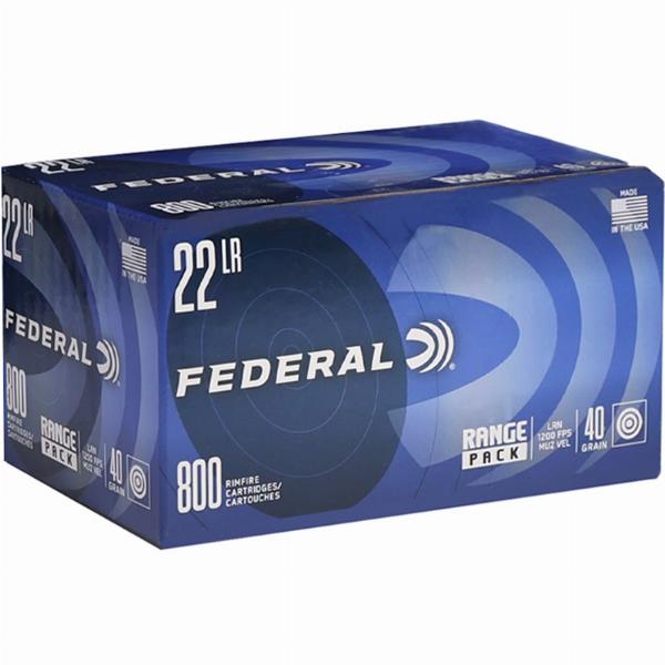Federal .22lr Standard 40gr 50Stk