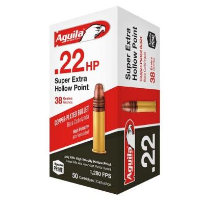 Aquila .22lr Super Extra HP Kupfer 38gr 50Stk. - image