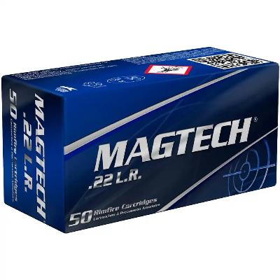 Magtech .22lr Patronen 50 Stück 40gr 50Stk. - image