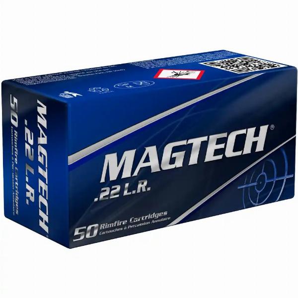 Magtech .22lr Patronen 50 Stück 40gr 50Stk.